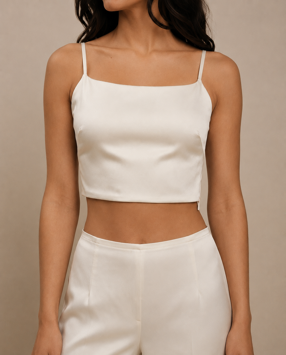 Crème Short Cami