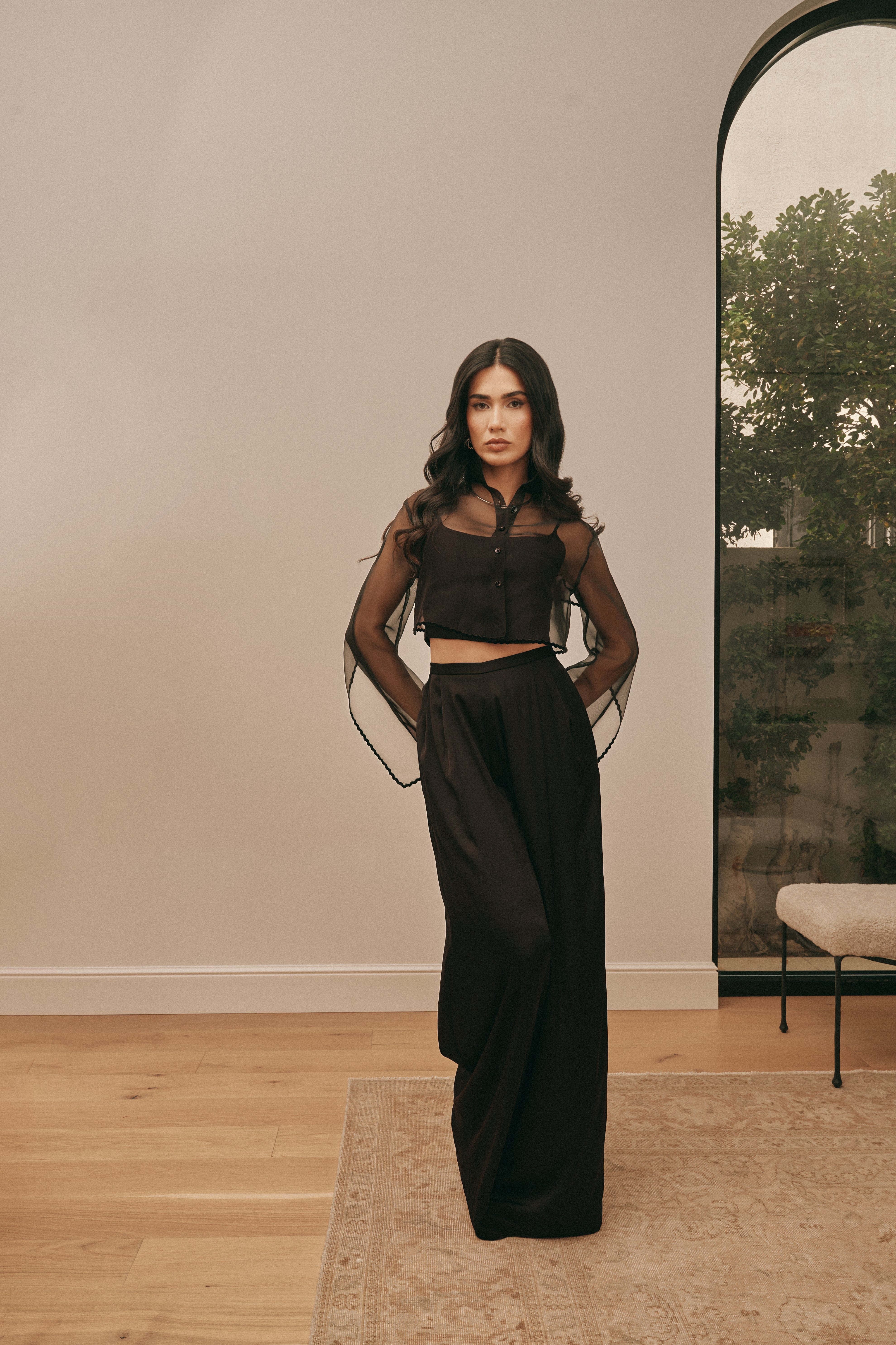 Noir Mia Blouse