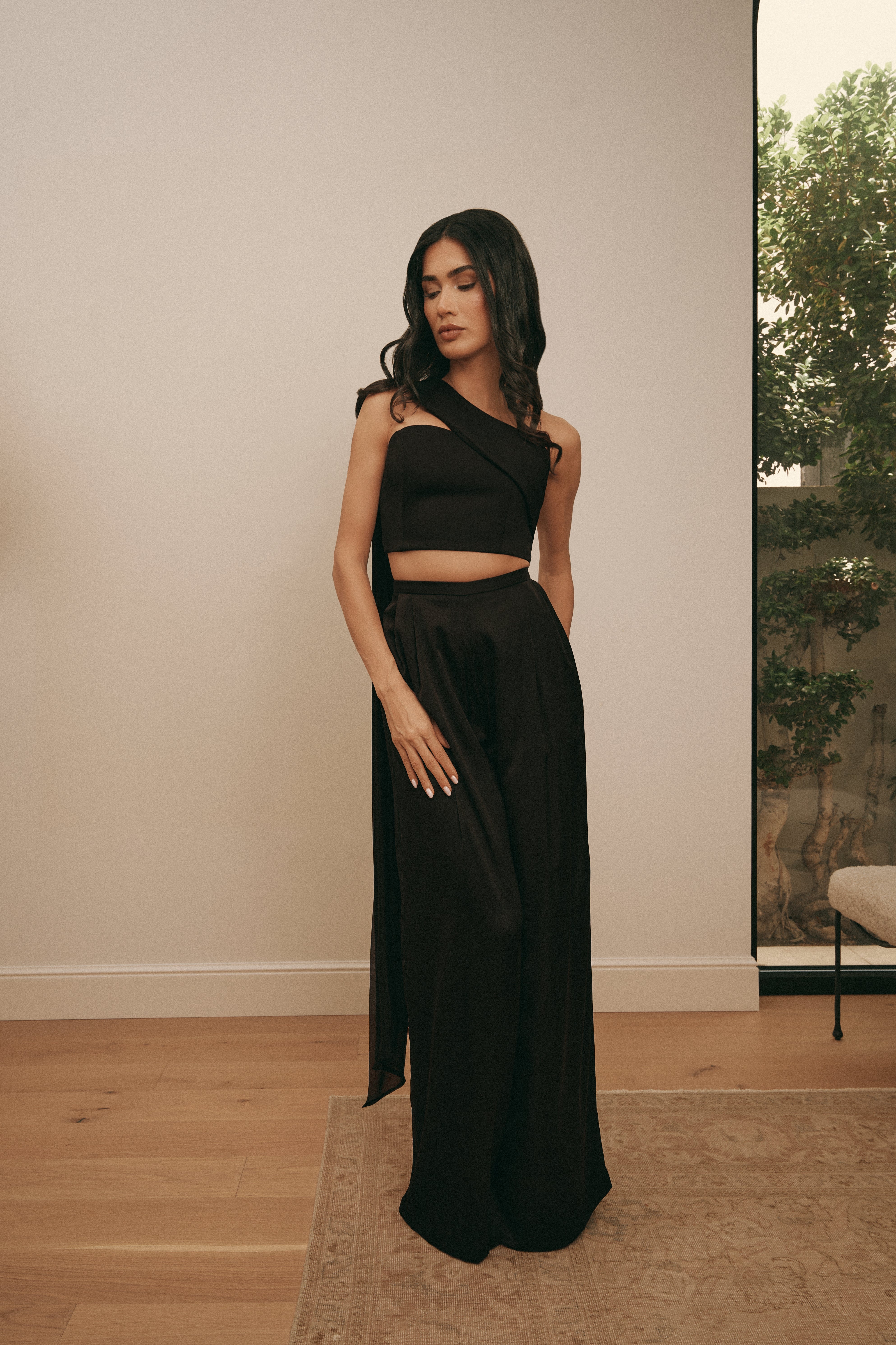 Noir Daphne Top