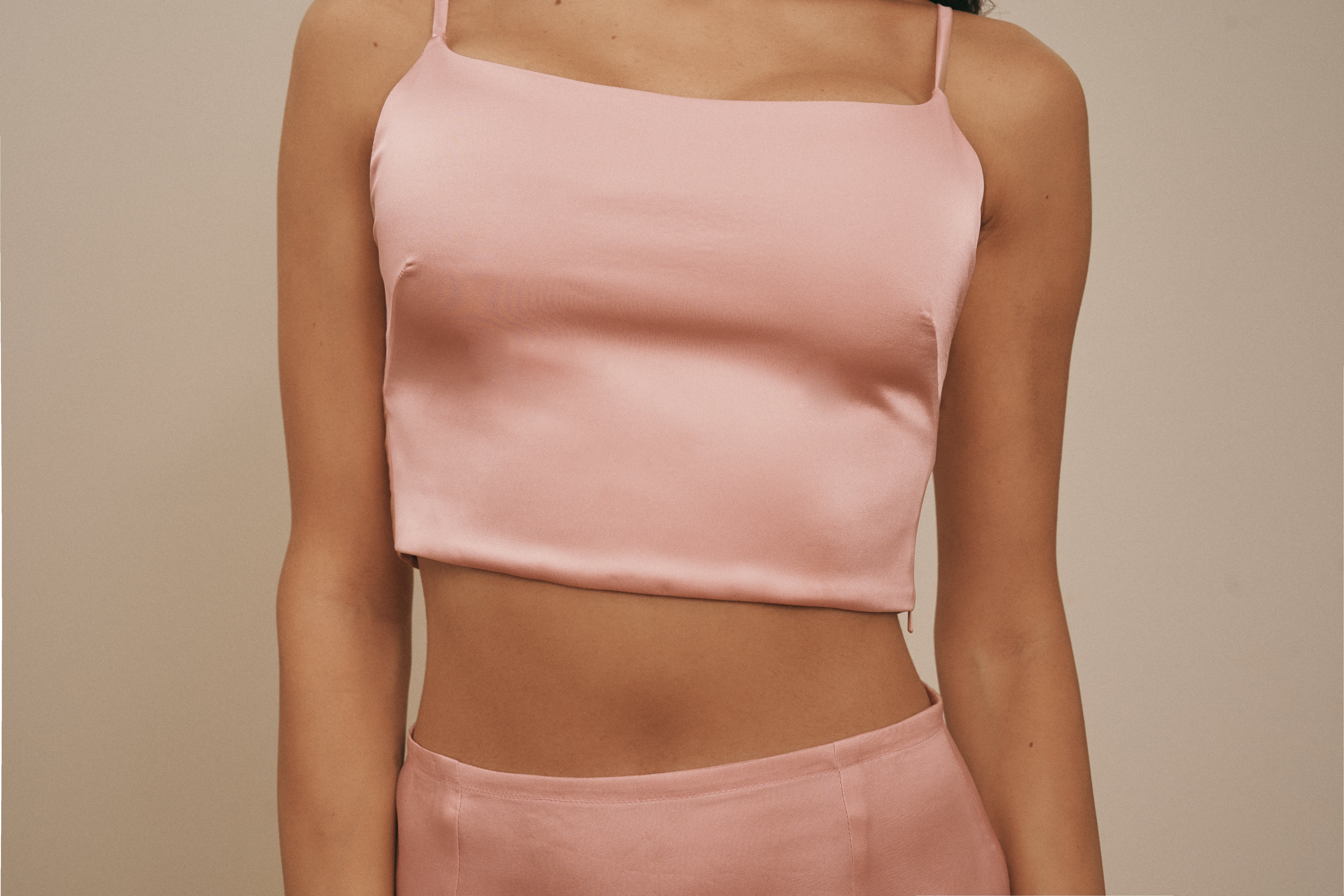 Rose Clair Short Cami