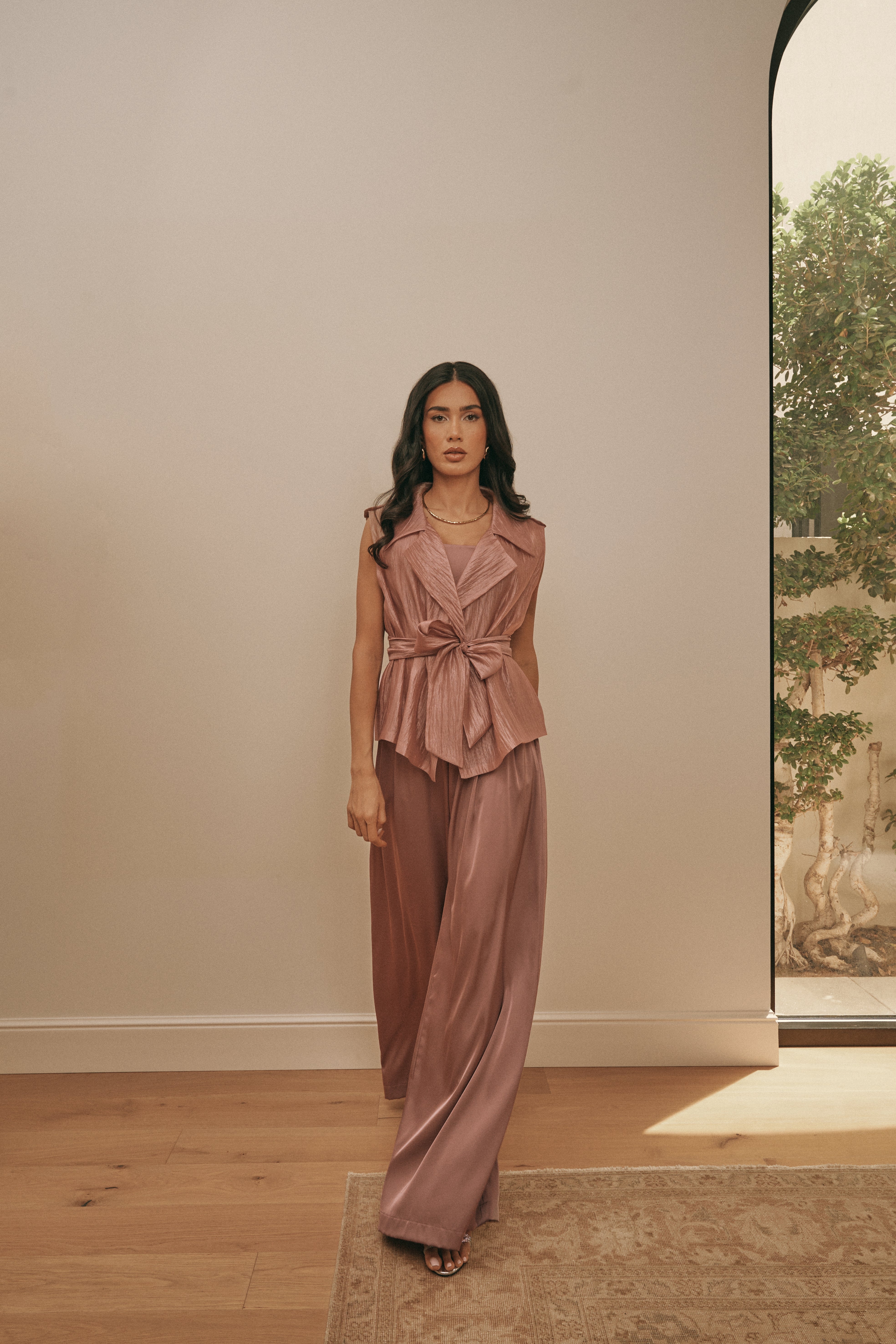 Rose Sophia Flared Pants