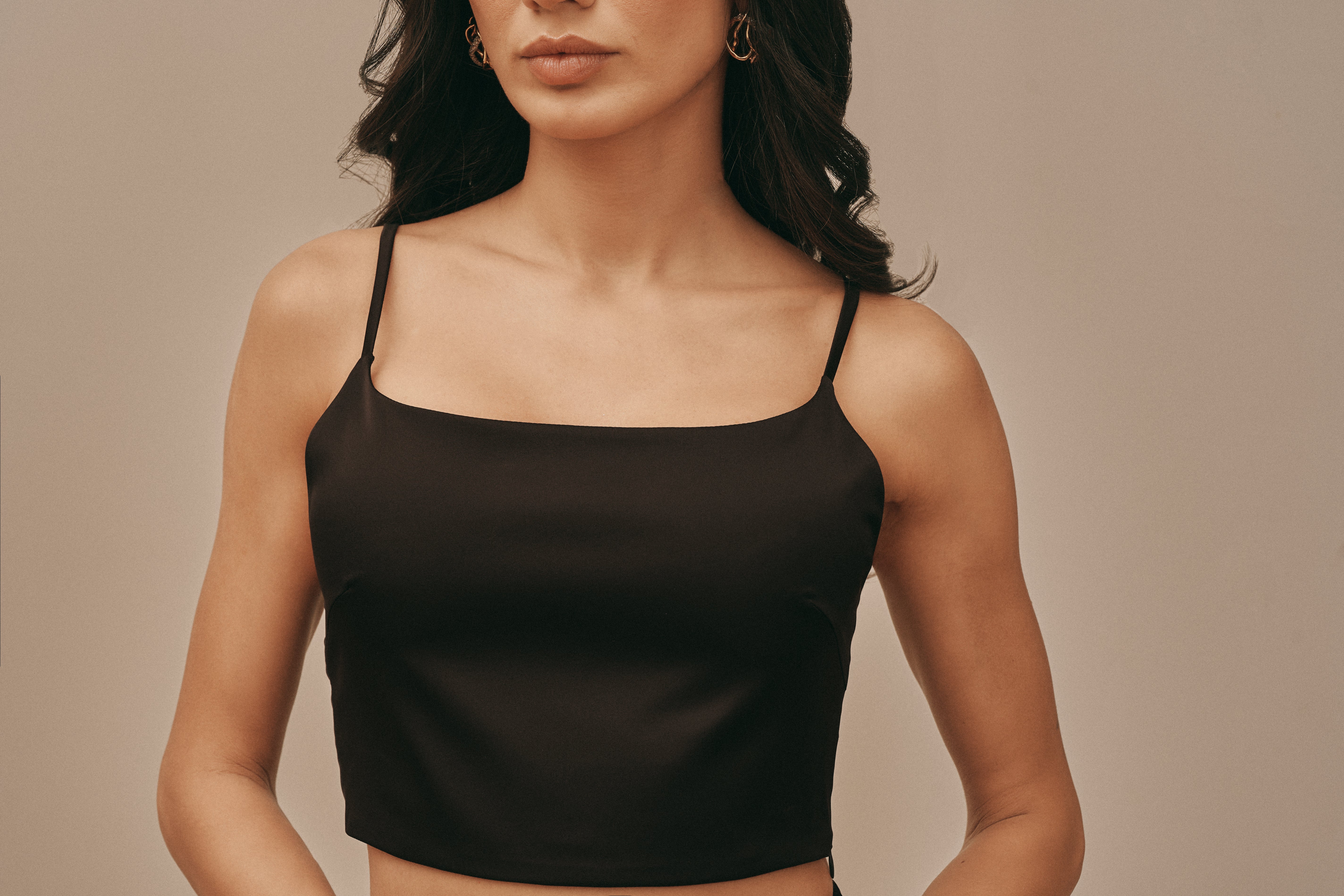 Noir Short Cami