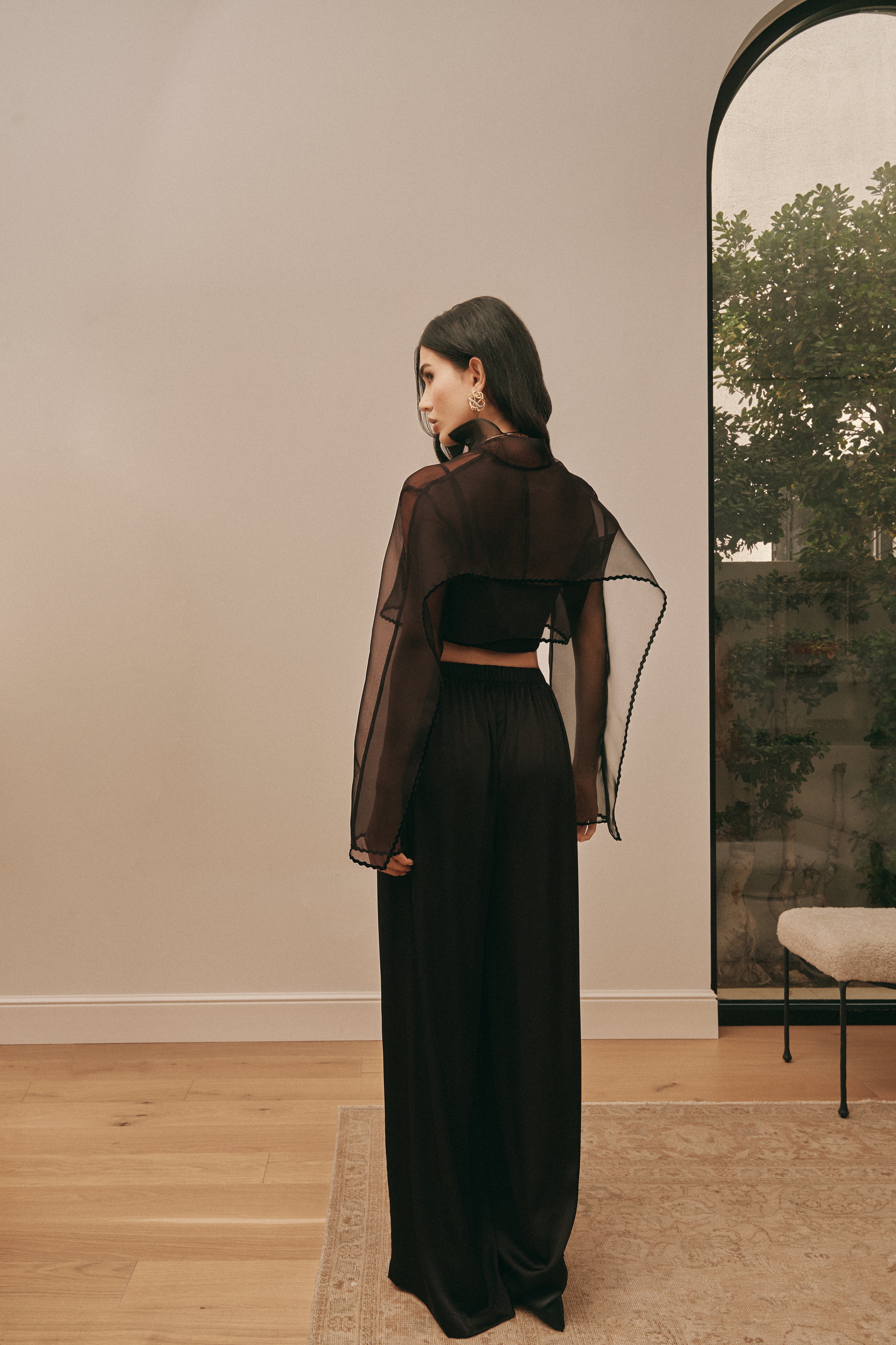 Noir Mia Blouse