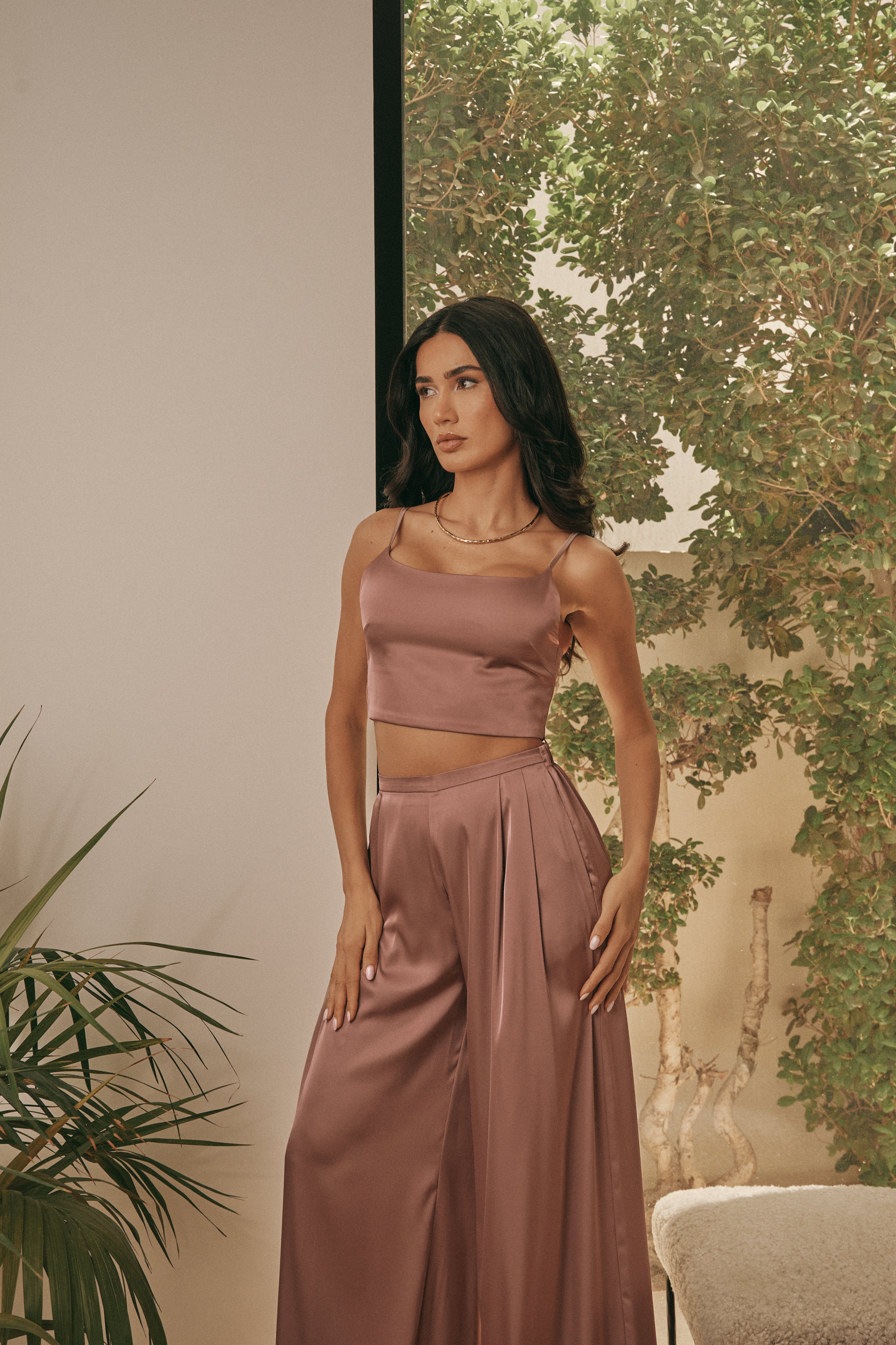 Rose Short Cami