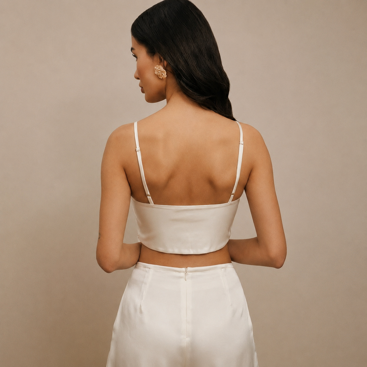 Crème Short Cami