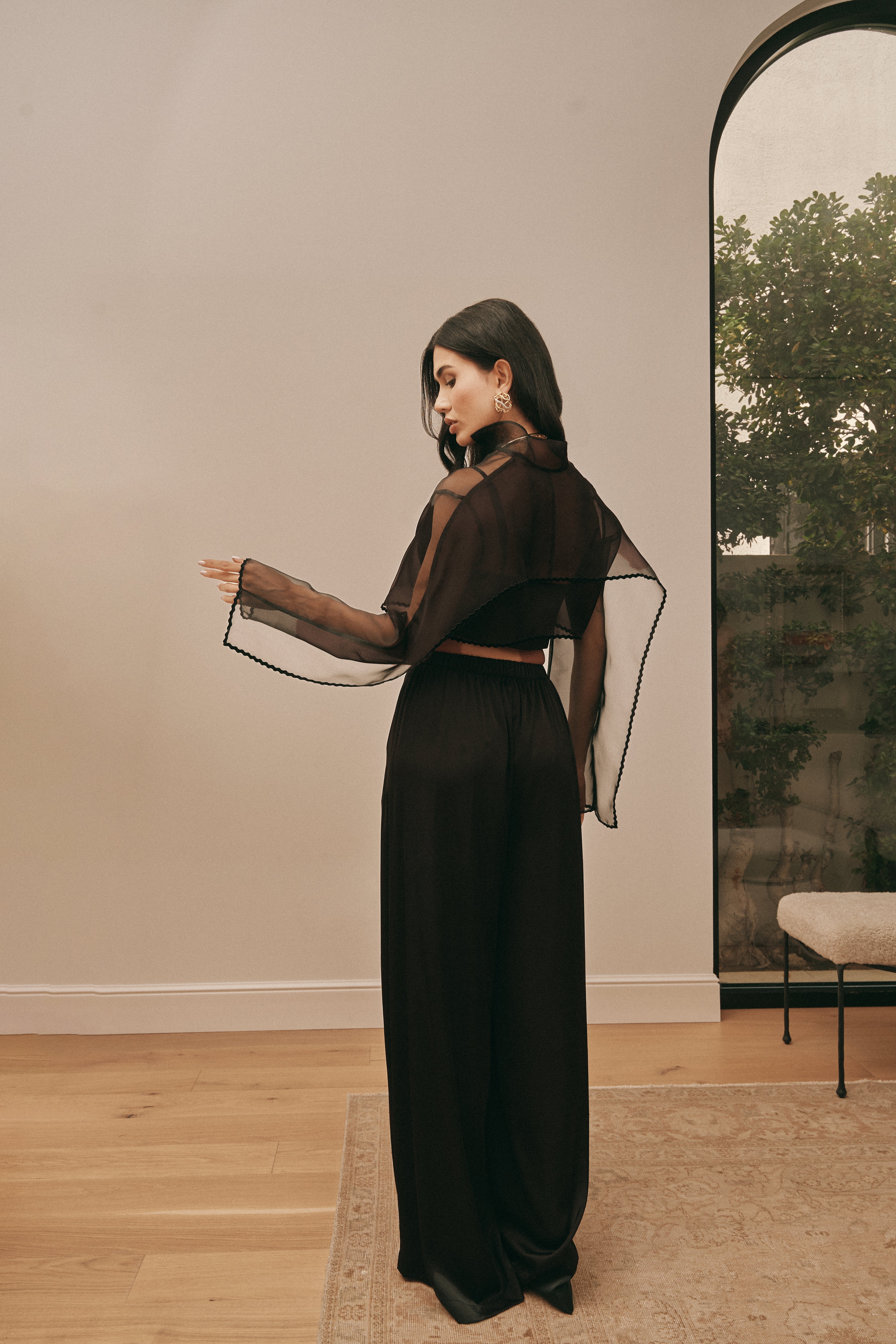 Noir Mia Blouse