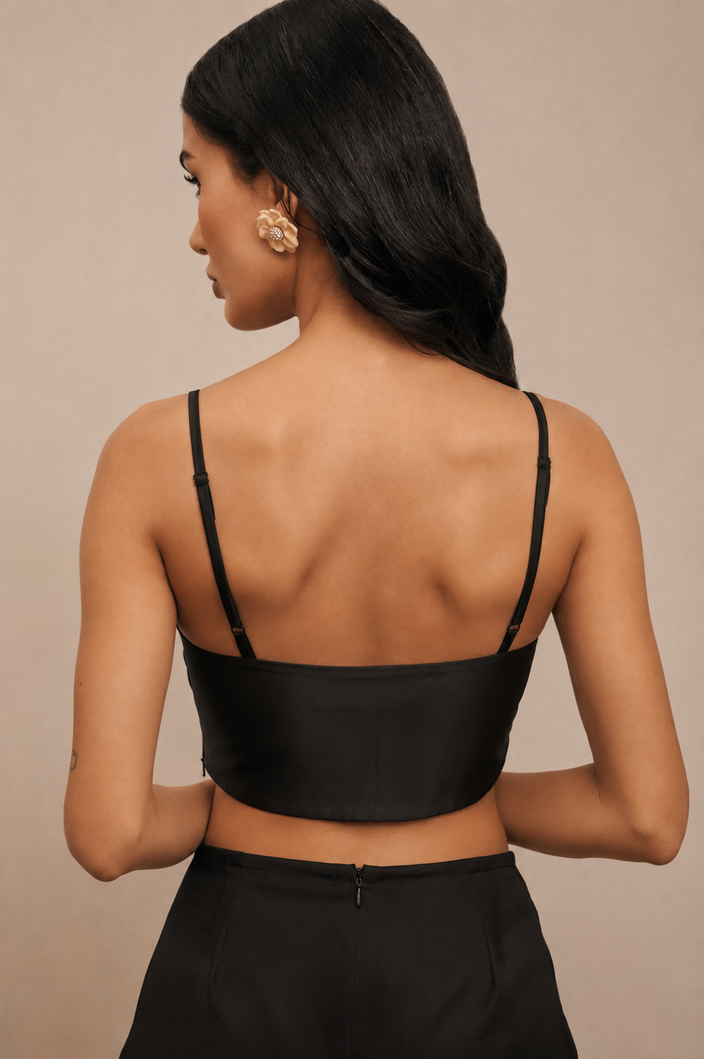 Noir Short Cami