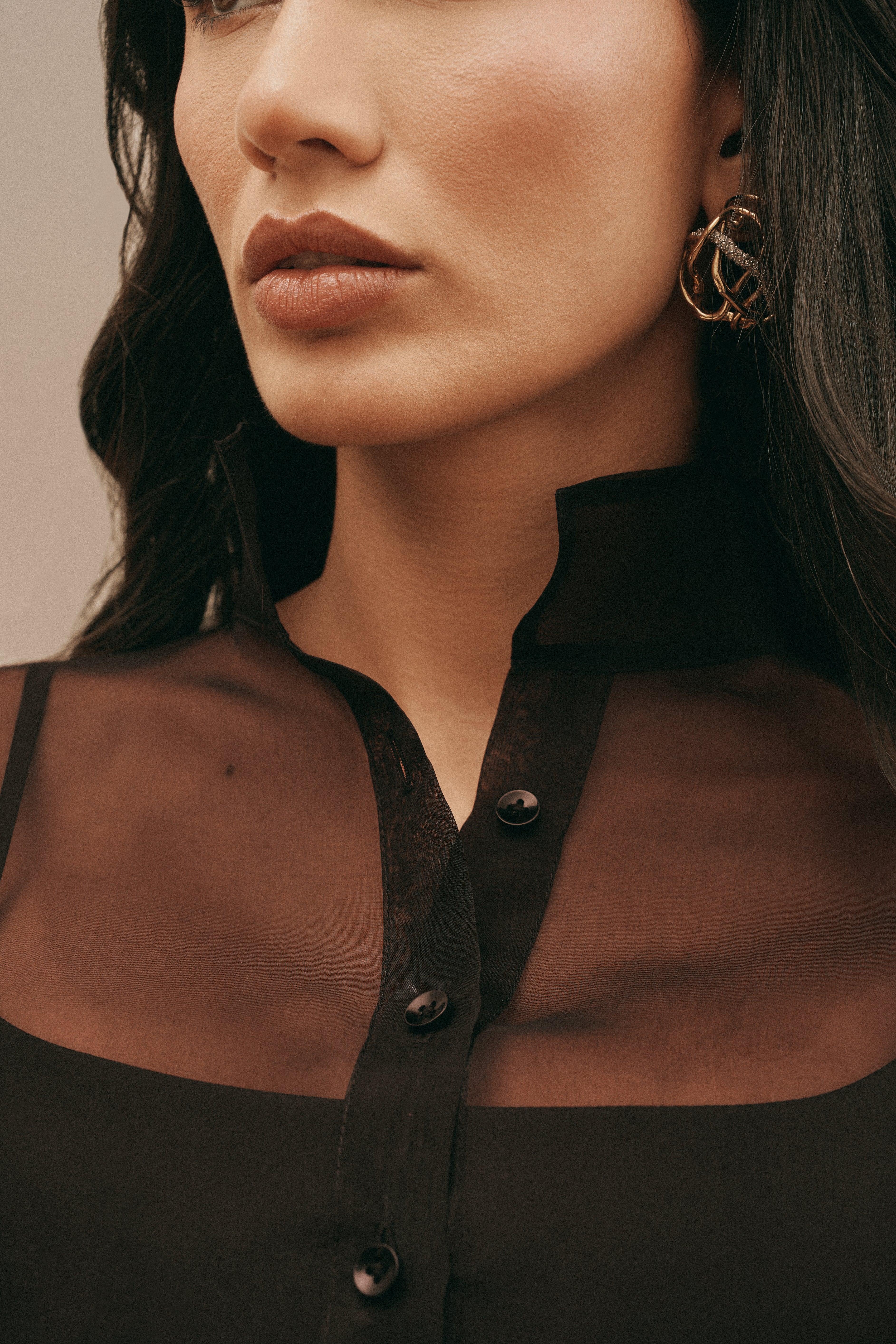 Noir Mia Blouse